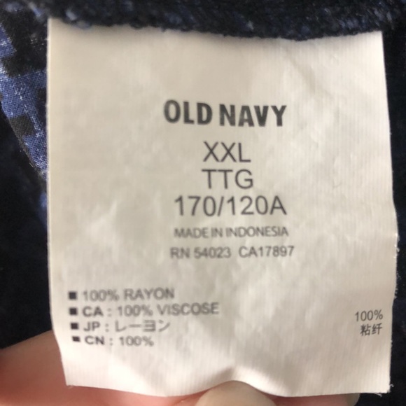 Old Navy High-Low T-Shirt Style Blouse - Picture 8 of 9